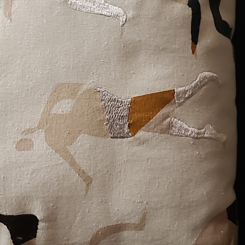 Ivory Throw Pillow - Picture 6 of 12